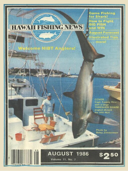 Title details for Hawaii Fishing News by Hawaii Fishing News, LLC - Available